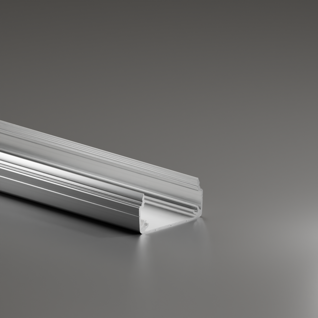 Alu - Profil AVP-I KK leicht 60 x 27 mm, Kabelkanalprofil U-Profil