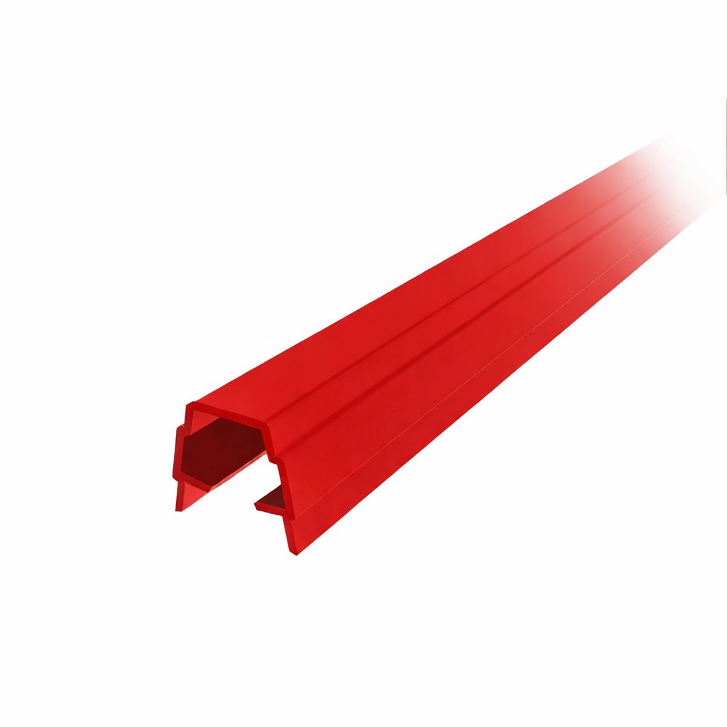 Abdeck- und Einfassprofil I Nut 8, rot