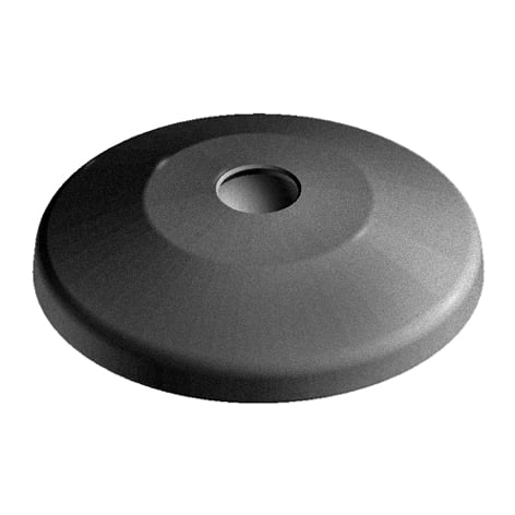 Teller 40 PA ohne Anti-Slip-Platte für Gelenkstellfüsse, Kugel 15