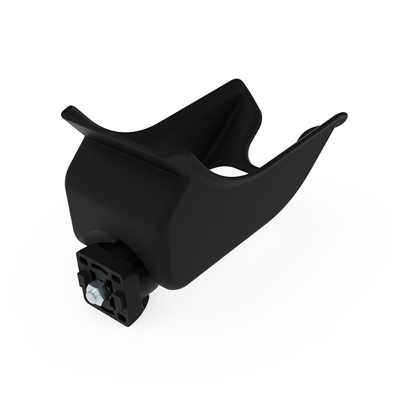 Packband-Handanroller Halter FX für Profil 40/45, Nut 8/10