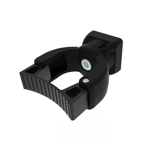 Besenhalter Flex FX 20-30 für Profile 40/45, Nut 8/10