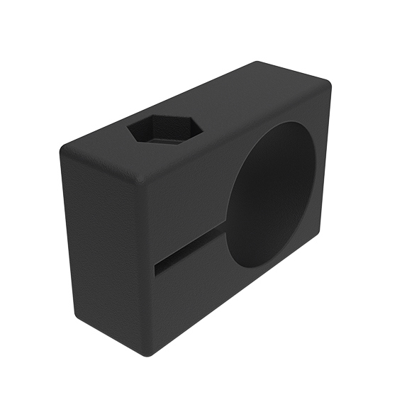 Sensorhalter Fixierung 28x12x16, Nut 5