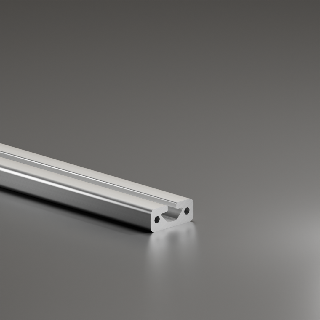 Alu - Profil AVP-I 8 Schwer 40 x 16 mm, Nut 8 mm