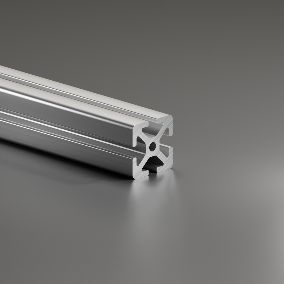 Alu - Profil AVP-I 6 schwer 30 x 30 mm, Nut 6 mm