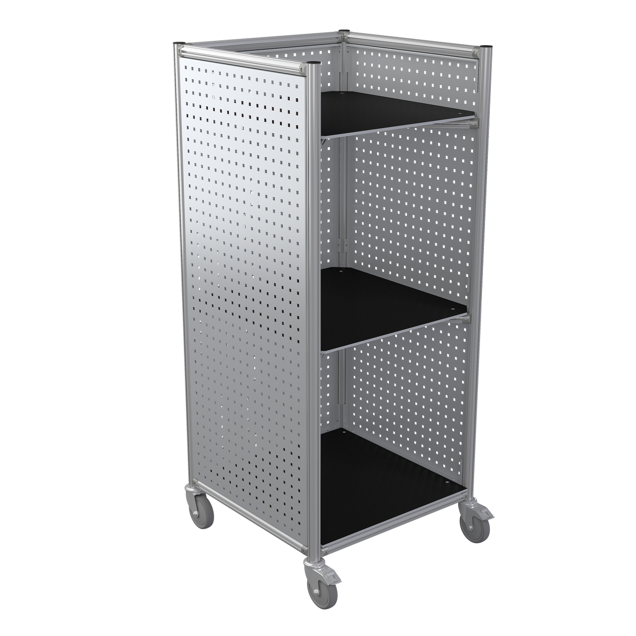 Tower Trolley Lochplattenwagen