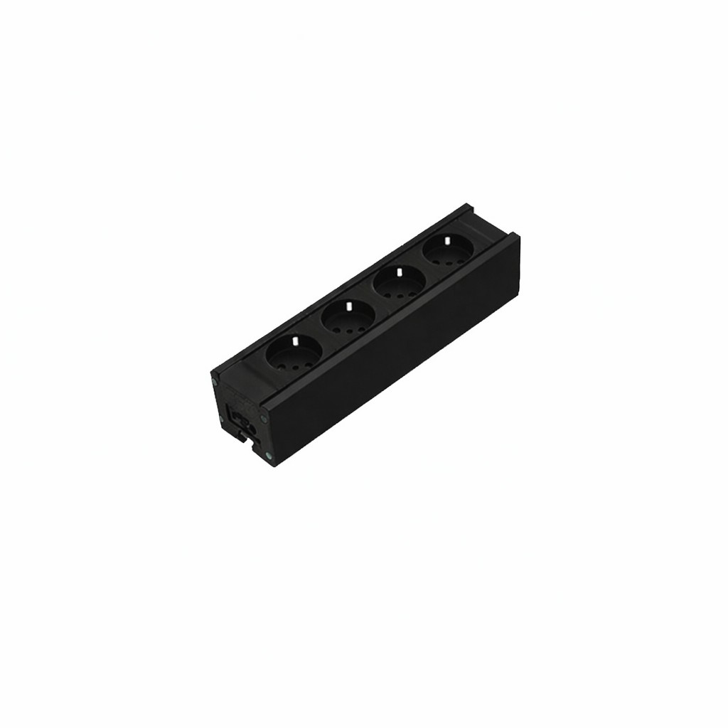 Steckdosenleiste Modul F Line 264 4-Fach, ESD