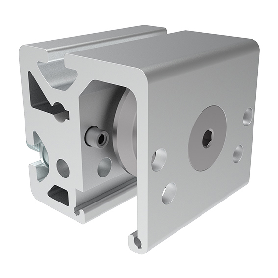 Lagereinheit 1 Rolle Zentrisch Welle Ø14