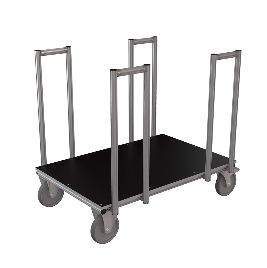 Plate Trolley Seitenbügelwagen 1200x800