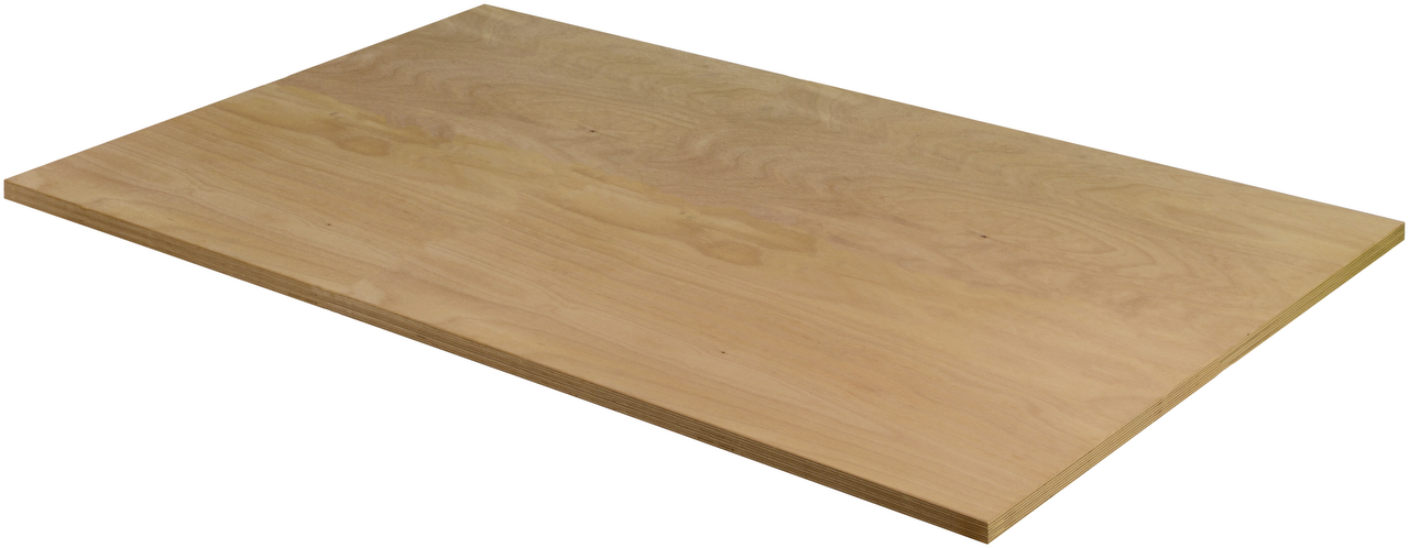 Tischplatte Buche Multiplex 1000x600x30mm