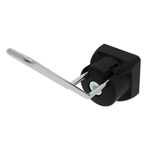 Werkzeughaken FX 17/57 - 24 für Profile 40/45, Nut 8/10