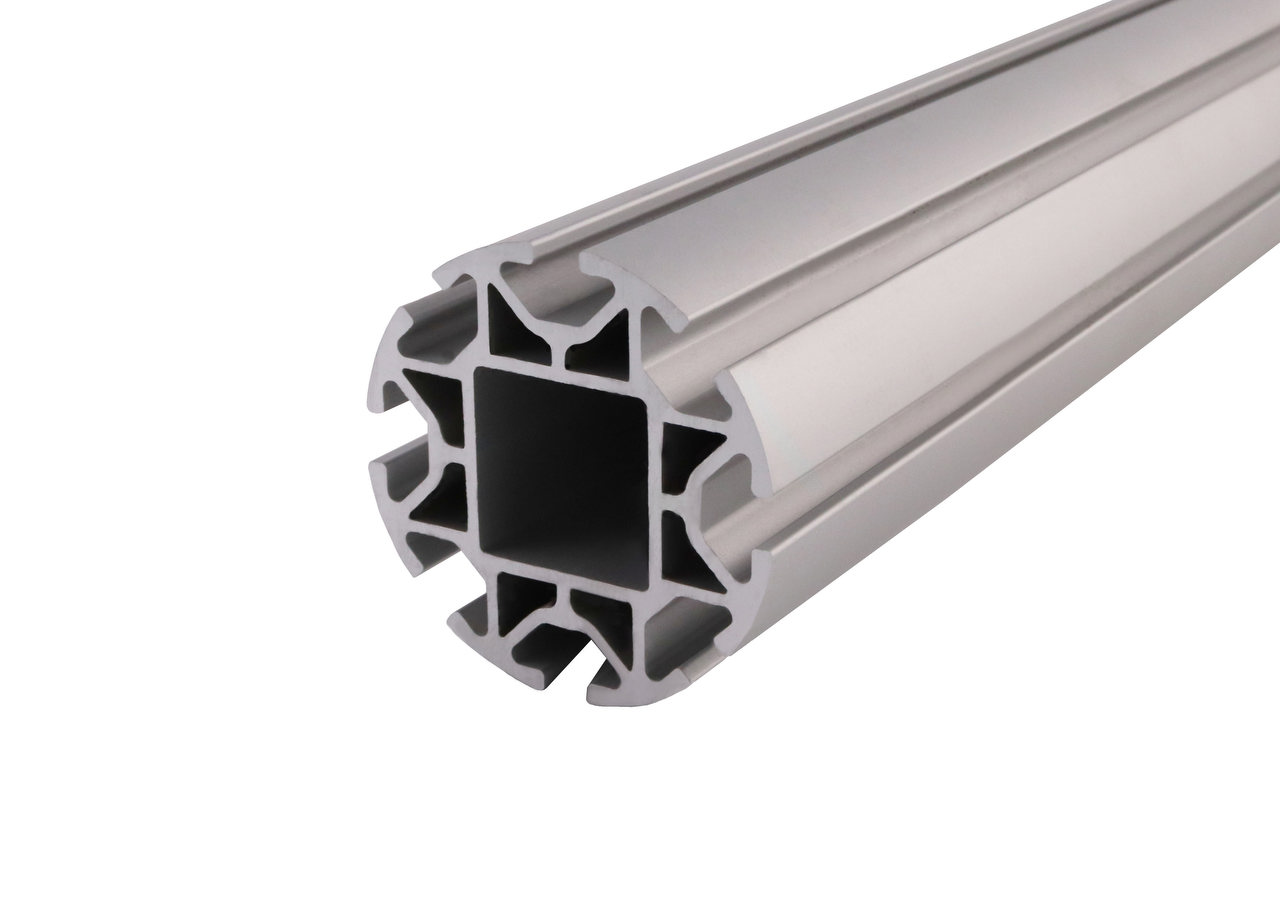 Aluminium Profil NGP60 Nut 6 mm