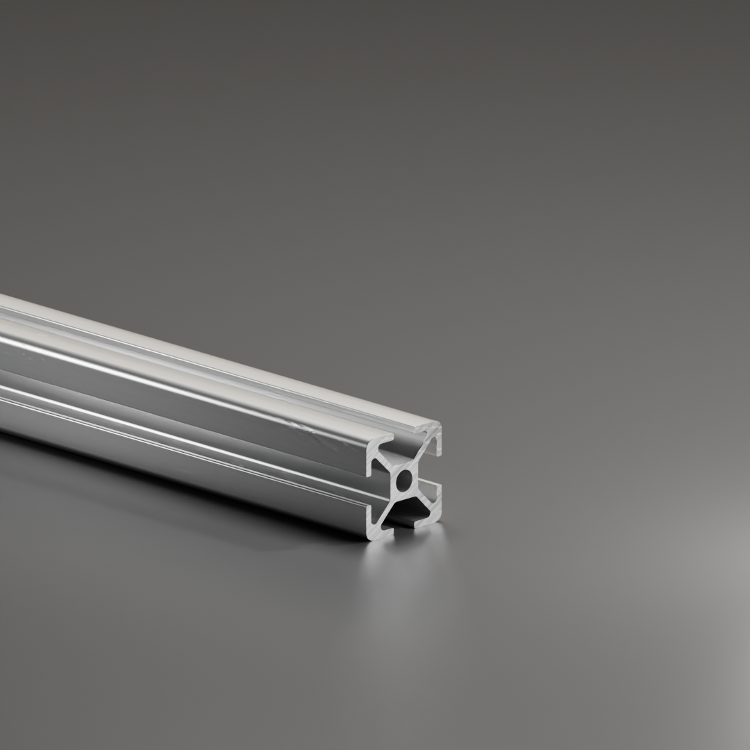 Alu - Profil AVP-I 8 Leicht 30 x 30 mm, Nut 8 mm