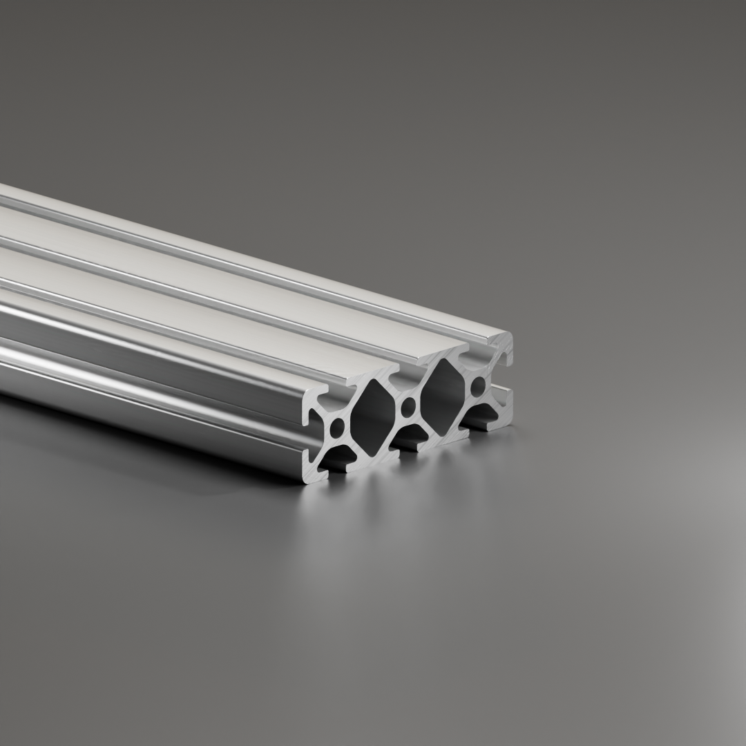 Alu - Profil AVP-I 5 Leicht 60 x 20 mm, Nut 5 mm