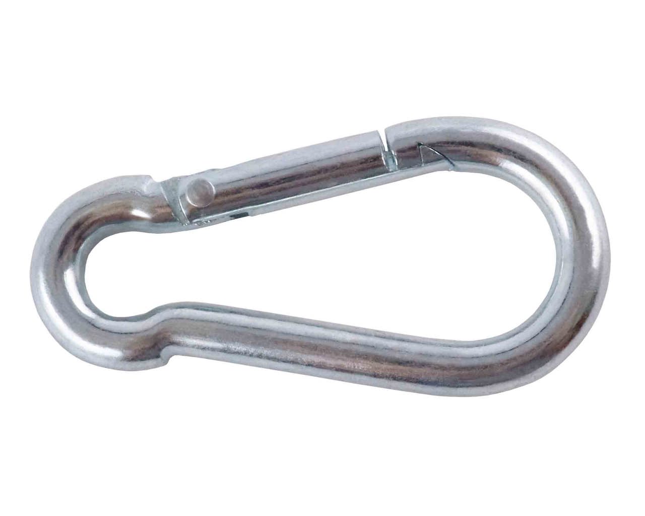 Karabinerhaken für Werkzeuggleiter 60 mm