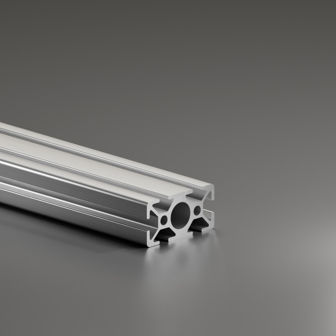 Alu - Profil AVP-I 8 Leicht 30 x 60 mm, Nut 8 mm