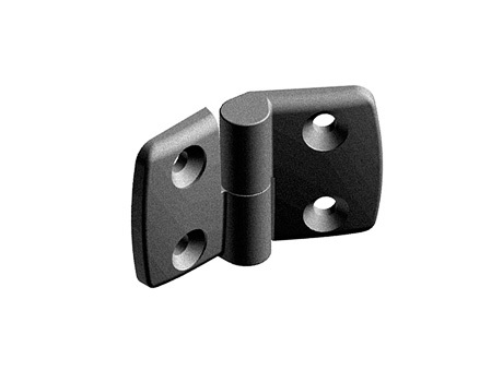 Kunststoff Kombischarnier 60.60 links angeschlagen