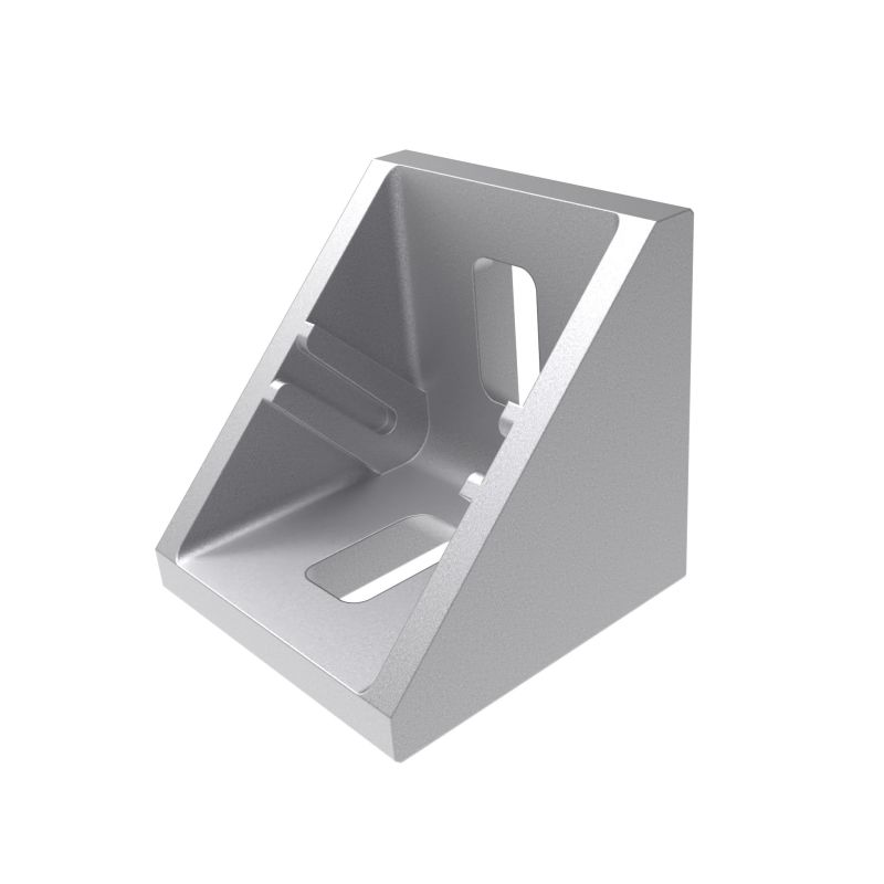 Zinkwinkel 40, blank