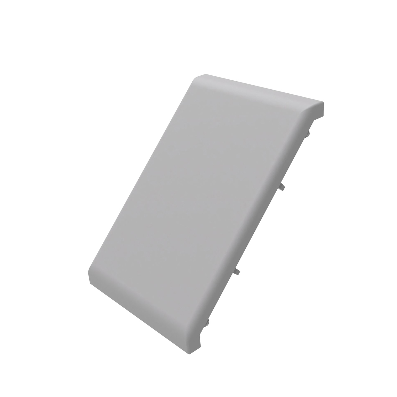 Abdeckkappe f. Aluwinkel 80, grau ähnlich RAL 7004