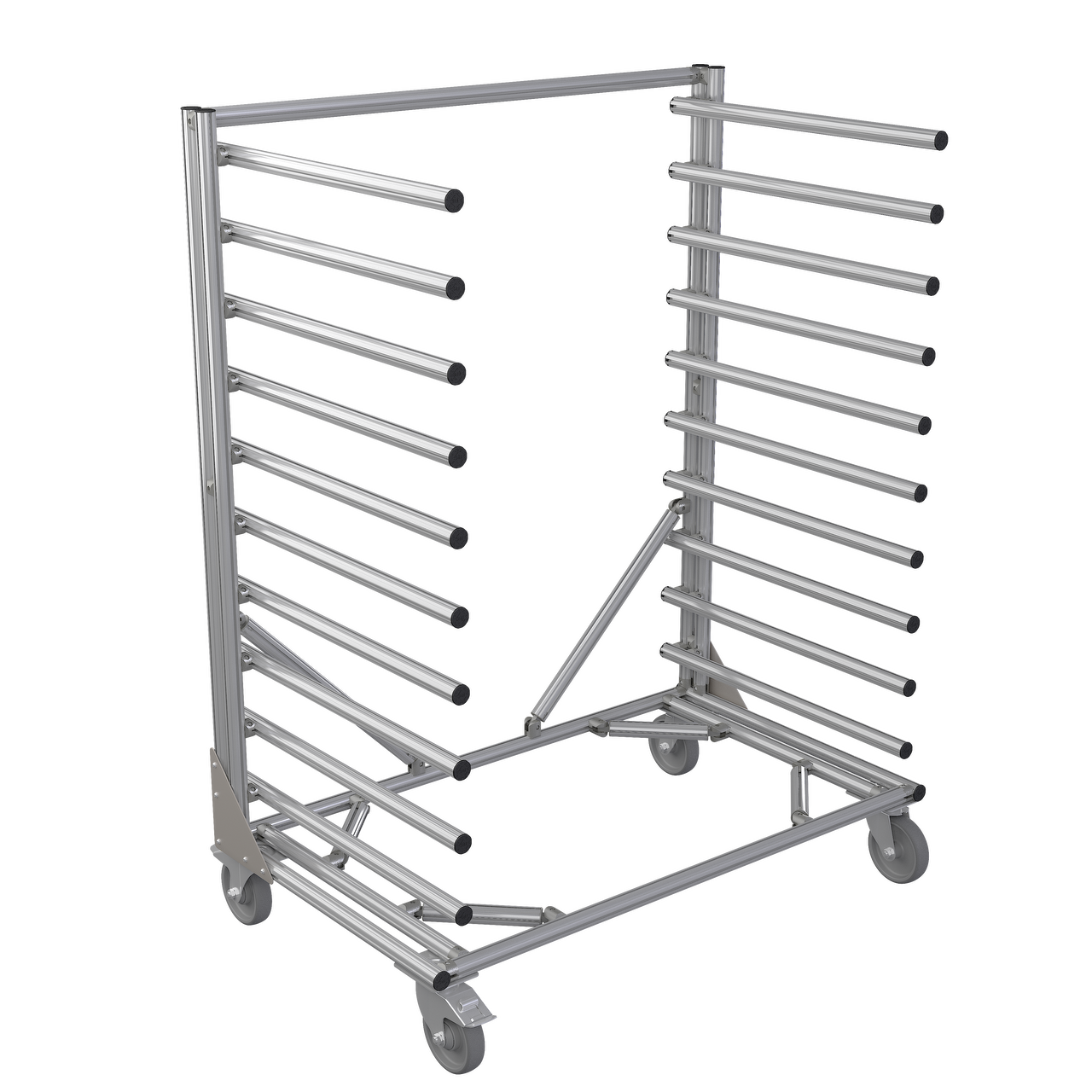 Rack Trolley Hordenwagen 1380x800x1770