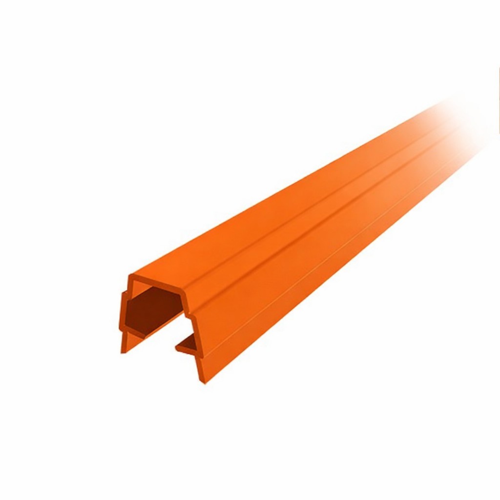 Abdeck- und Einfassprofil I Nut 8, orange