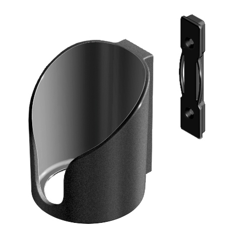 Werkzeughalter Boden offen