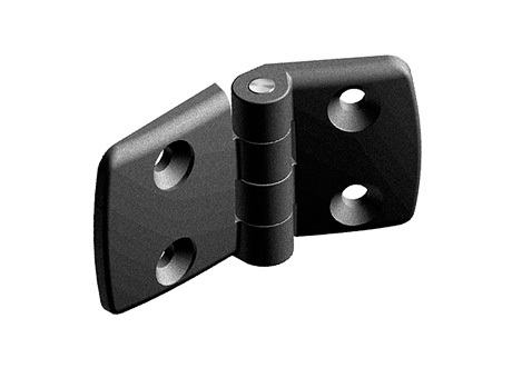 Kunststoff Kombischarnier 35.60