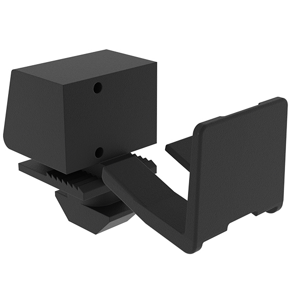 Klemmblock 14, schwarz, 26mm