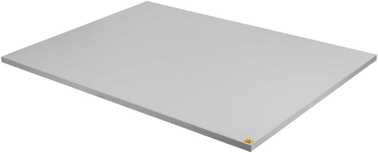 Tischplatte melaminbeschichtet ESD 1000x600x25mm