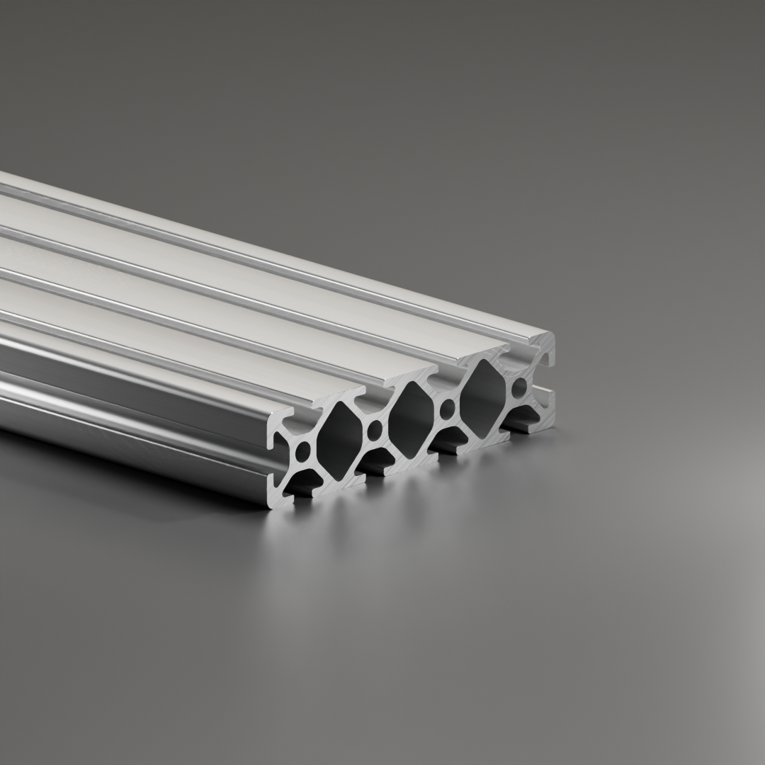 Alu - Profil AVP-I 5 Leicht 80 x 20 mm, Nut 5 mm
