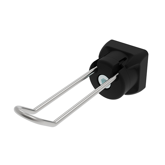 Werkzeughaken FX 59/19 - 24 für Profile 40/45, Nut 8/10 ESD