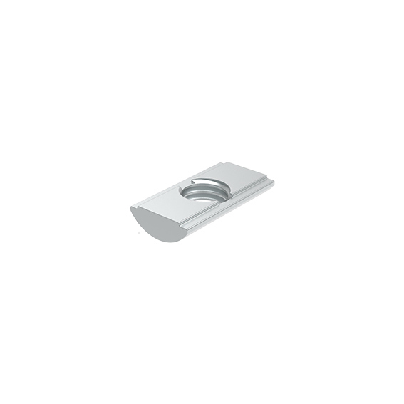 Nutenstein Nut 8 M5 10,8x4,1mm, einschwenkbar