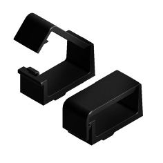 Clip-Kabelbinder- 1 Klammer - mit Hammer