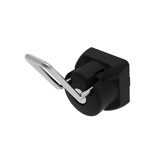 Werkzeughaken FX 7/38 - 24 für Profile 40/45, Nut 8/10 ESD