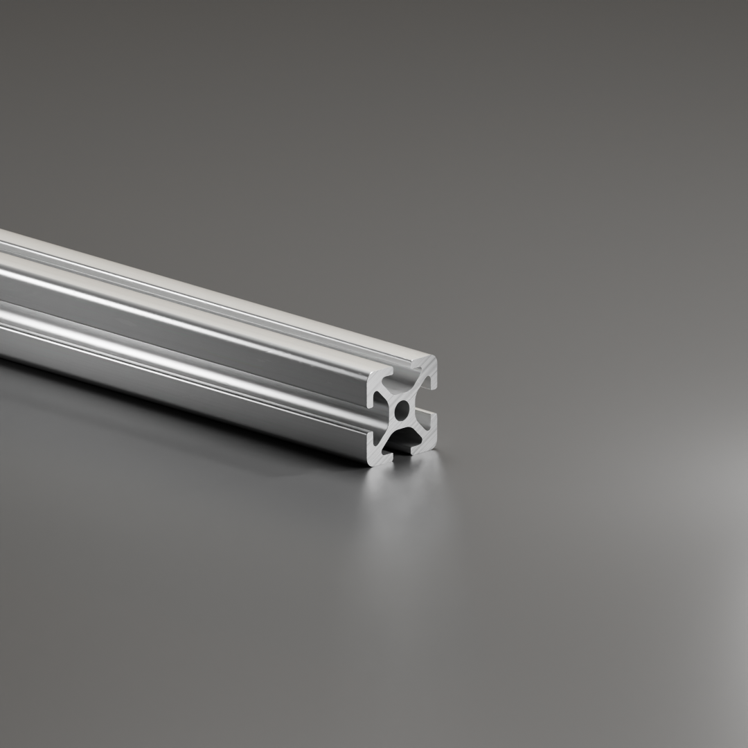 Alu - Profil AVP-I 5 Leicht 20 x 20 mm Nut 5 mm