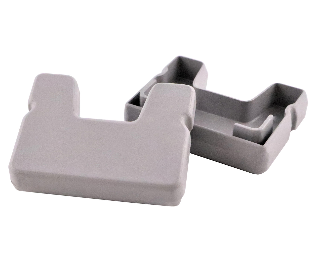 Endkappe für Röllchenleisten