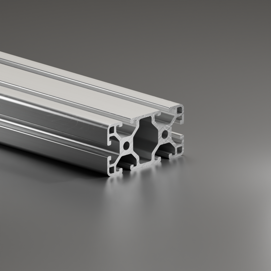 Alu - Profil AVP-I 6 Leicht 30 x 60 mm, Nut 6 mm