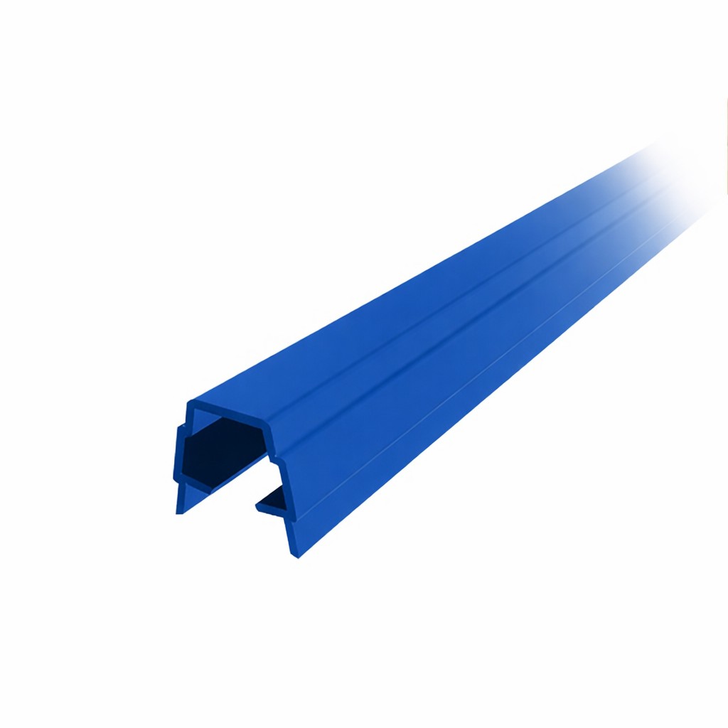 Abdeck- und Einfassprofil I Nut 8, blau