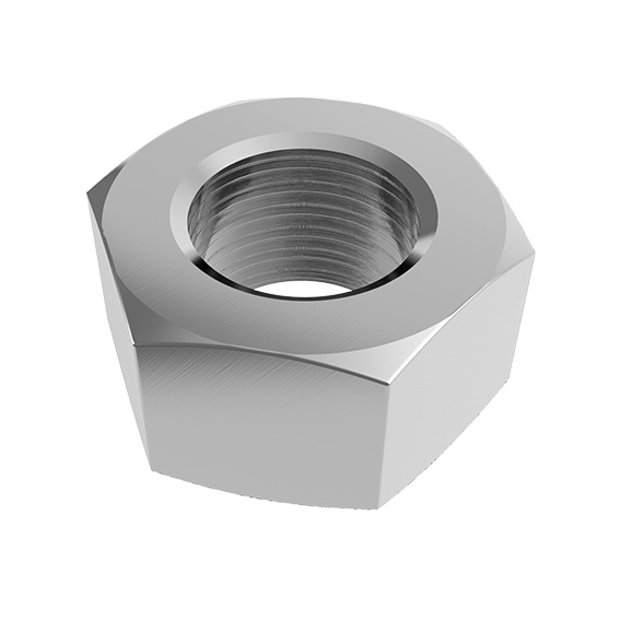 Mutter DIN 934 Für Gewindestangen M6