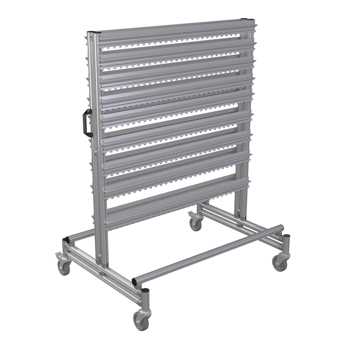 Pick Trolley Greifschalenregalwagen