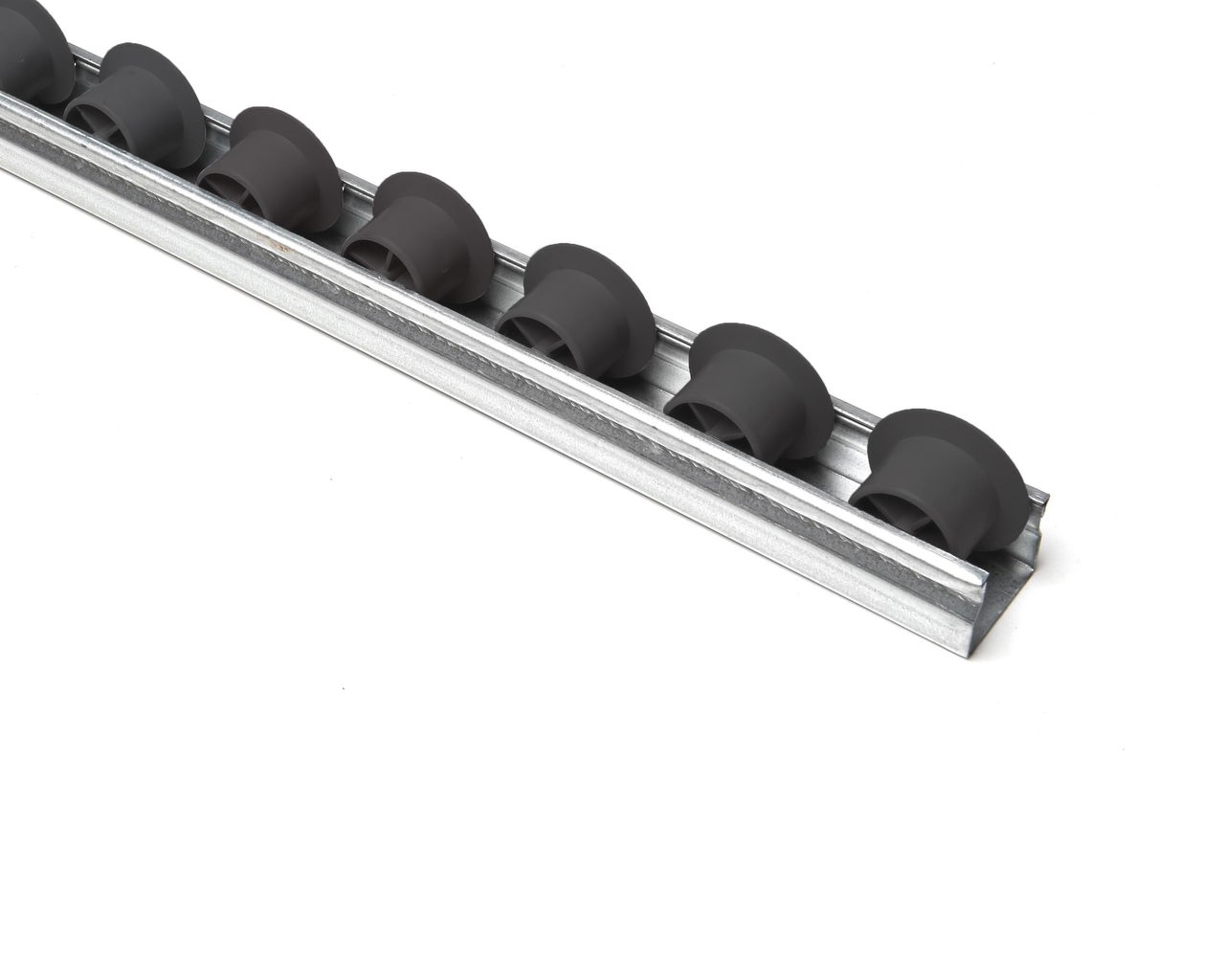 Spurkranzröllchenleiste  P50 ESD