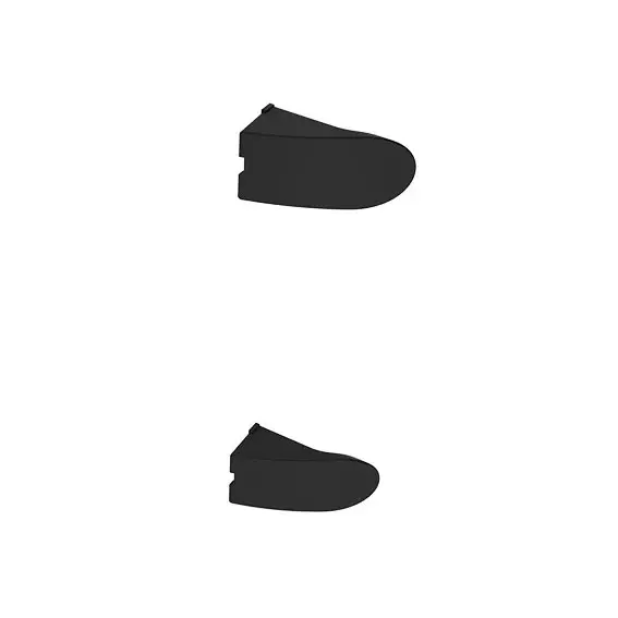 Abdeckkappen Set für Maschinengriff 135