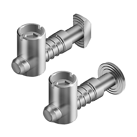 Zentralverbinder Buchse 15, Nut 8, senkrecht