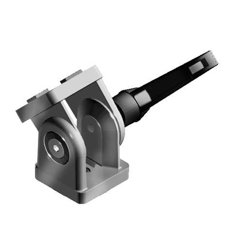 Gelenk 40 mit Klemmhebel