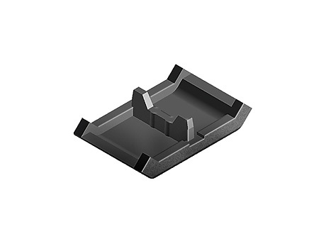 Abdeckkappe für Aluminium Winkel 28x27x27 mm