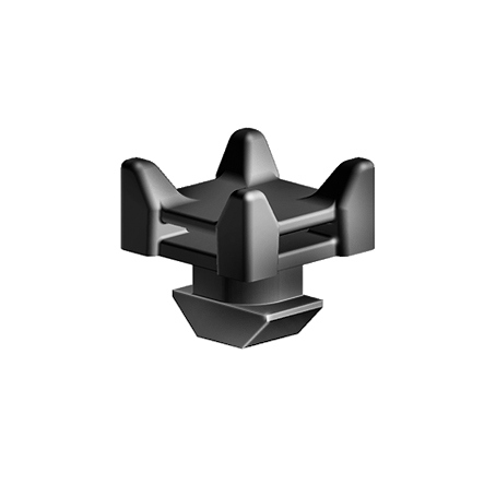 Kreuzkabelbinderblock