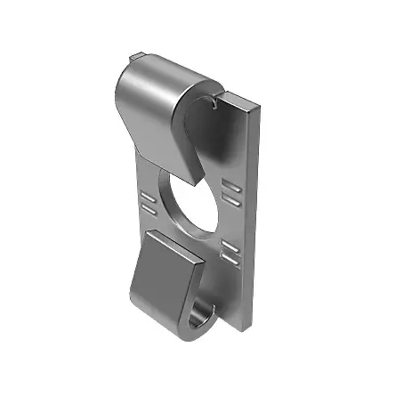 Schraubenverbinder I Nut 5, Stahl verzinkt, inkl. Linsenkopfschraube