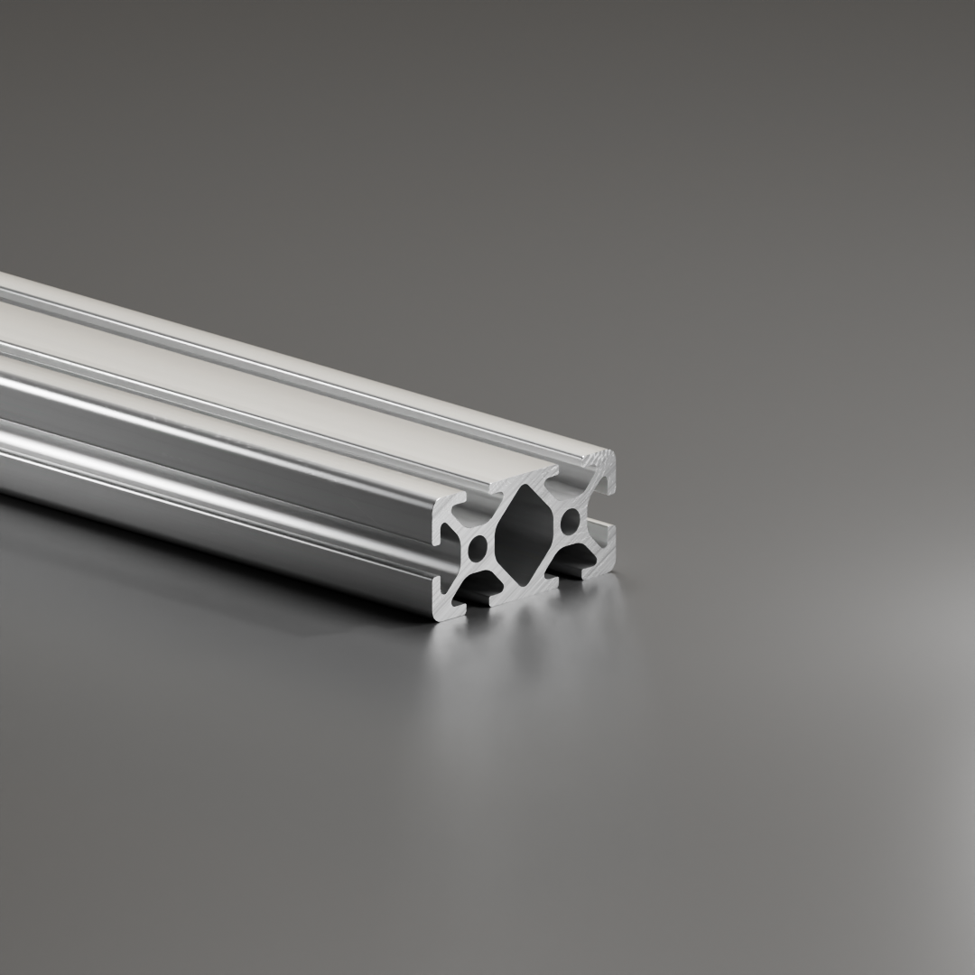 Alu - Profil AVP-I 5 Leicht 40 x 20 mm, Nut 5 mm