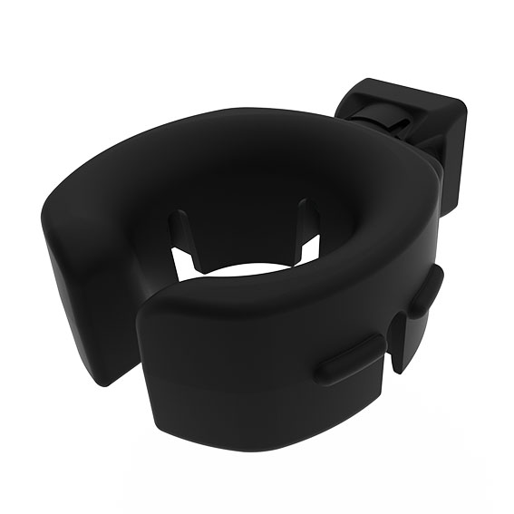 Schrauberhalter FX D50 für Profile 40/45, Nut 8/10