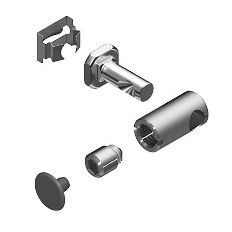 Zentralverbinder I, Nut 8, ESD