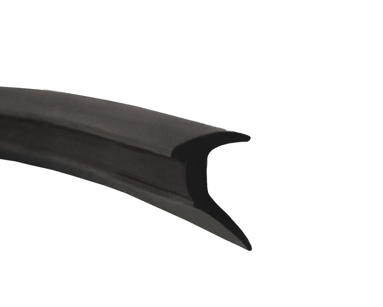 Scheibendichtung, Nut 6, TPE schwarz